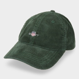 Shield Logo Corduroy Cap