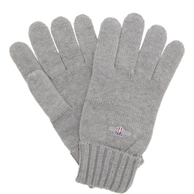 Shield Logo Knitted Gloves