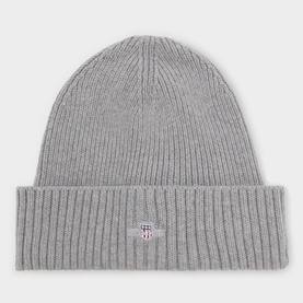 Shield Logo Beanie Hat