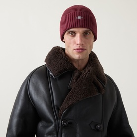Shield Logo Beanie Hat
