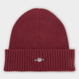 Shield Logo Beanie Hat