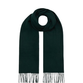 Logo Fringed Scarf