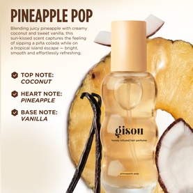 Honey Infused Pineapple Pop Hair Perfume