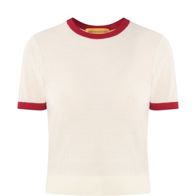 Airy Ringer T-Shirt
