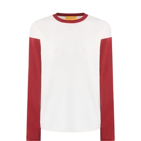 Baseball Cashmere Sweater