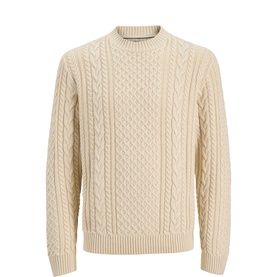 Callum Cable Knitted Sweater