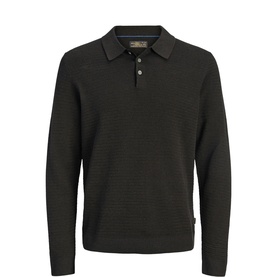 Riley Knitted Polo Shirt