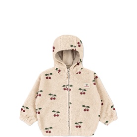 Jody Cherry Teddy Zip Hoodie