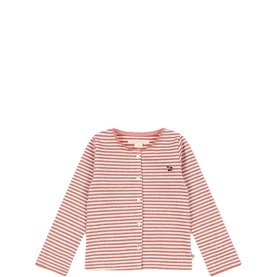 Roli Striped Cherry Cardigan