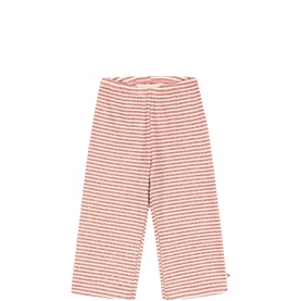 Roli Logo Tag Striped Flared Trousers