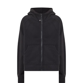 Scuba Oversized Full-Zip Hoodie