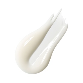 MAC Makeup Primer cream texture swatch showing smooth, off-white formula consistency