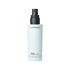 MAC Fix+ Matte setting spray in pale mint pump bottle, full-size format