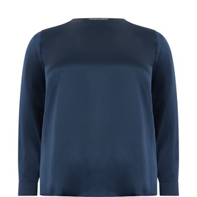 Vargento Satin Blouse