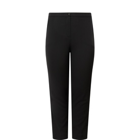Fascino Straight Leg Cropped Trousers