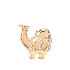 Shiny Camel Brooch