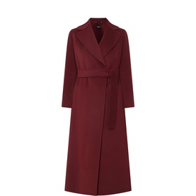 Poldo Belted Wrap Coat