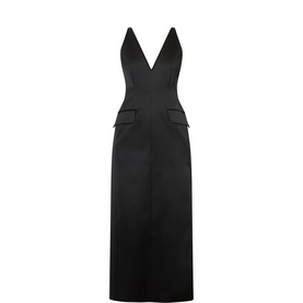 Extra Satin Dress