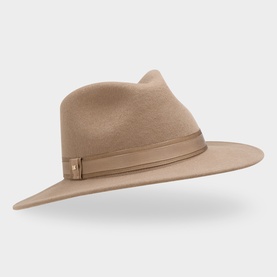 Carpa Felt Fedora Hat