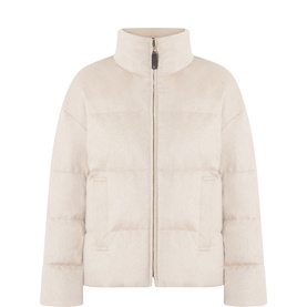 Divina Cashmere Down Jacket