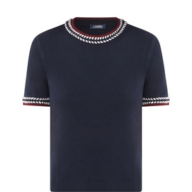Carina Contrast Trim Sweater