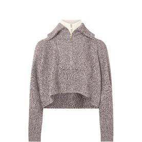 Rive Layered Half-Zip Sweater