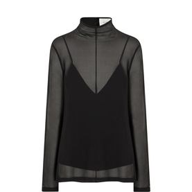 Cosetta Sheer Tunic