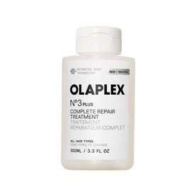 Olaplex N&deg;3 Plus Complete Repair Treatment, clear bottle with white cap, 100ml hair repair treatment for all hair types