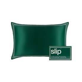 Pure Silk Queen Pillowcase - The Green
