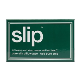 Pure Silk Queen Pillowcase - The Green