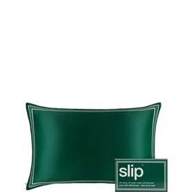 Pure Silk Queen Pillowcase - The Green