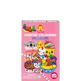 Scented Colouring Fruity Cutie Set
