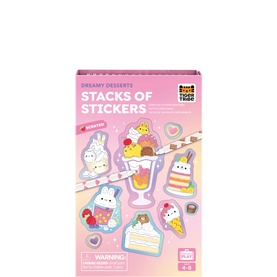 Stacks Of Stickers Scented Dreamy Desserts Set
