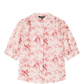 Parakeet Textured Blouse