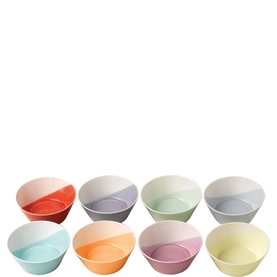 1815 Brights Tapas Bowl 11cm, Set of Eight