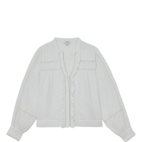 Clemmie Cheesecloth Blouse