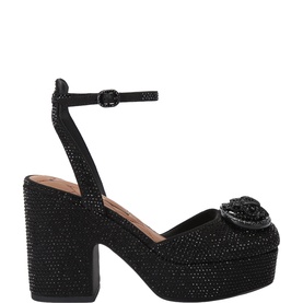 Chelsea Closed Platform Block Heels