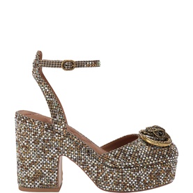 Chelsea Closed Platform Block Heels