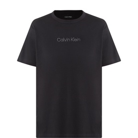 Embroidered Logo Lounge T-Shirt