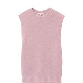 Cloud Cashmere Knit Vest