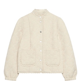 Floral Quilted Jacket