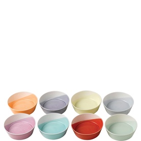 1815 Brights Tapas Dip Tray 12cm, Set of Eight