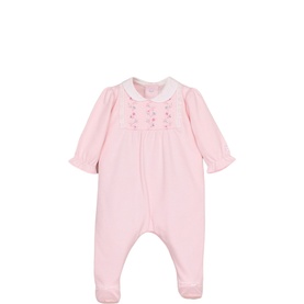 Madeleine Floral Embroidered Babygrow