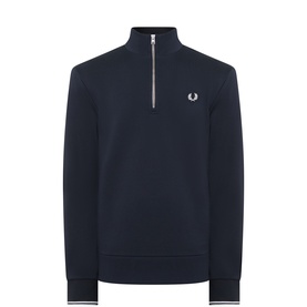 Laurel Wreath Logo Half-Zip Sweatshirt