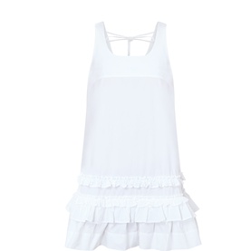 Tiered Frill Mini Dress