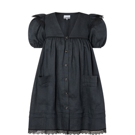 Angel Linen Mini Dress