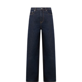 Lari Wide-Leg Jeans