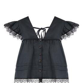 Angel Linen Blouse