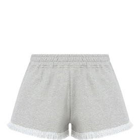 Isoli Lace-Trim Shorts