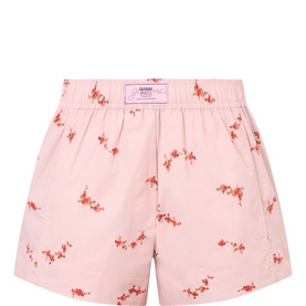 Floral Print Shorts
